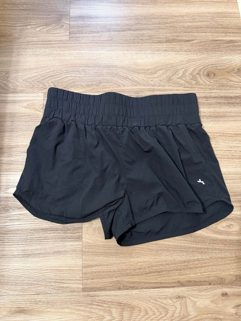 Joy Lab Athletic Shorts Size XL Black High Rise